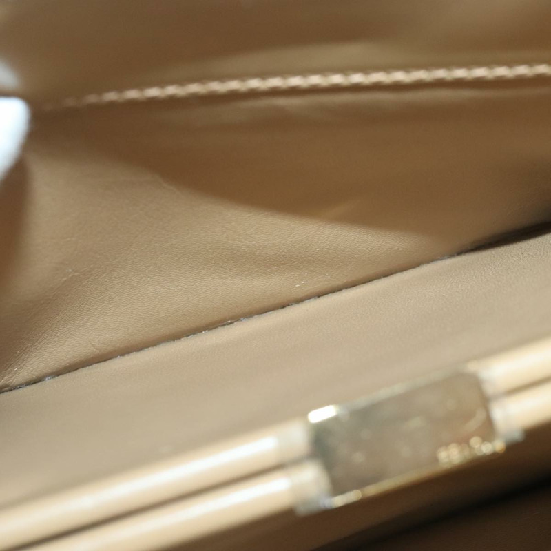 【日本直送】FENDI Zucca 帆布手提包 米色金色 正品 93833AV-20
