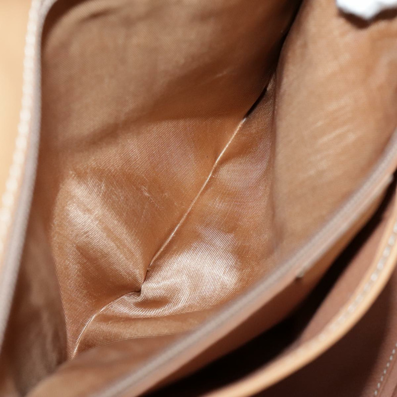 【日本直送】CELINE Macadam 帆布手提包 塗佈帆布 米色 正品 yk15582V-19