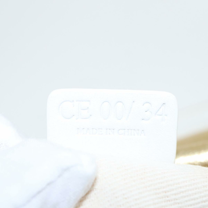 【日本直送】CELINE 波士頓包 皮革 白金色 正品 96232AV-11