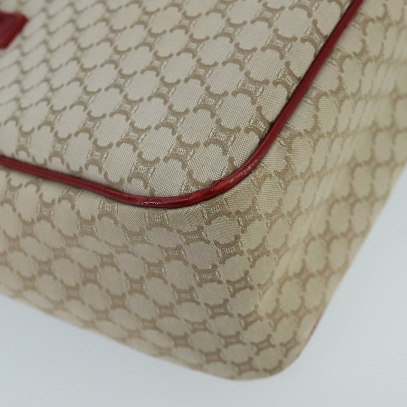【日本直送】CELINE Macadam 帆布手提包 米色金色 正品 98068V-15