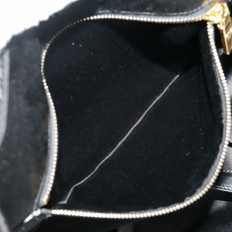 【日本直送】PRADA 亮片手提包 尼龍 黑紅 正品 98375A-22