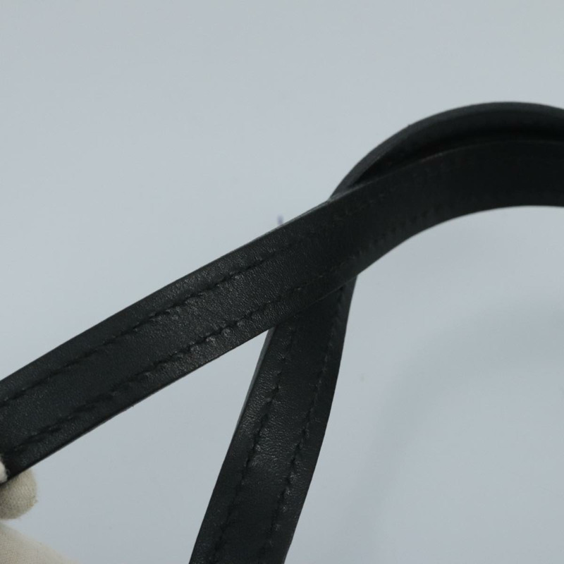 【日本直送】GUCCI GG帆布托特包 黑色銀色 107757 正品 ki5048V-7
