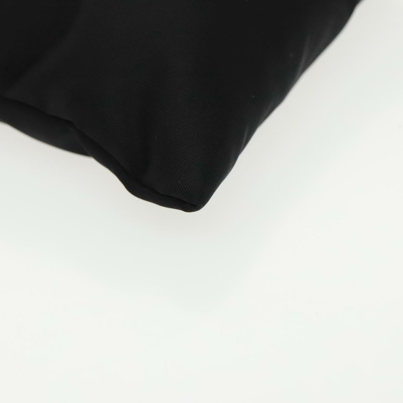 【日本直送】PRADA 鏈條單肩包 尼龍 黑色 銀色 正品 100262AV-13