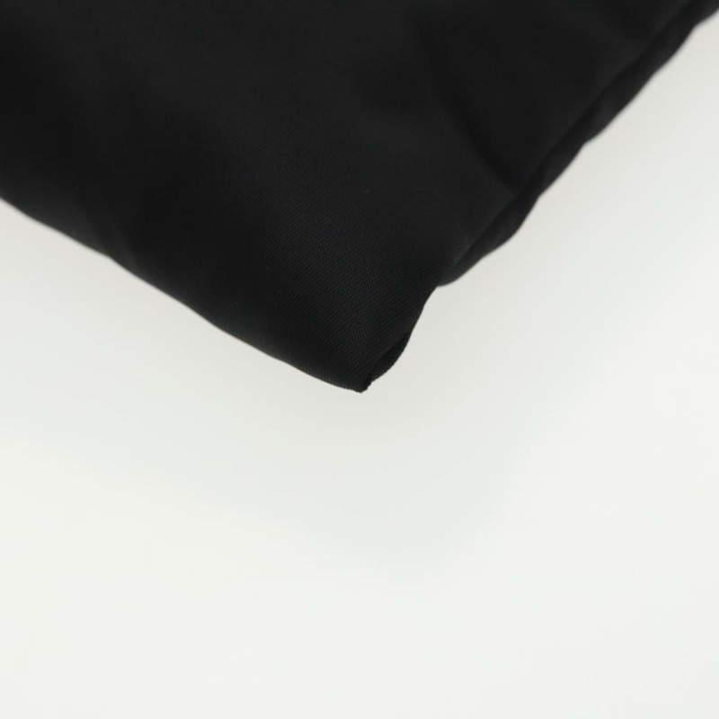 【日本直送】PRADA 鏈條單肩包 尼龍 黑色 銀色 正品 100262AV-16