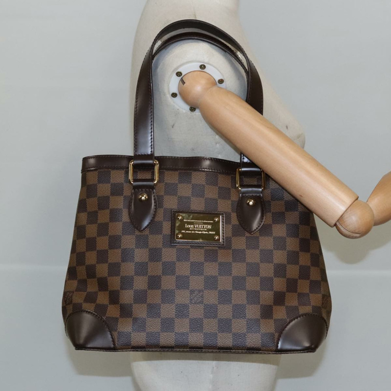 【日本直送】路易威登 Damier Ebene Hampstead 小號手提包 N51205 LV 正品 ar12896A-21