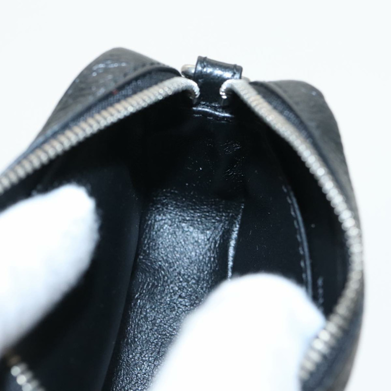 【日本直送】BALENCIAGA Cash 迷你單肩包皮革黑銀色 640539 正品 bs19961V-18