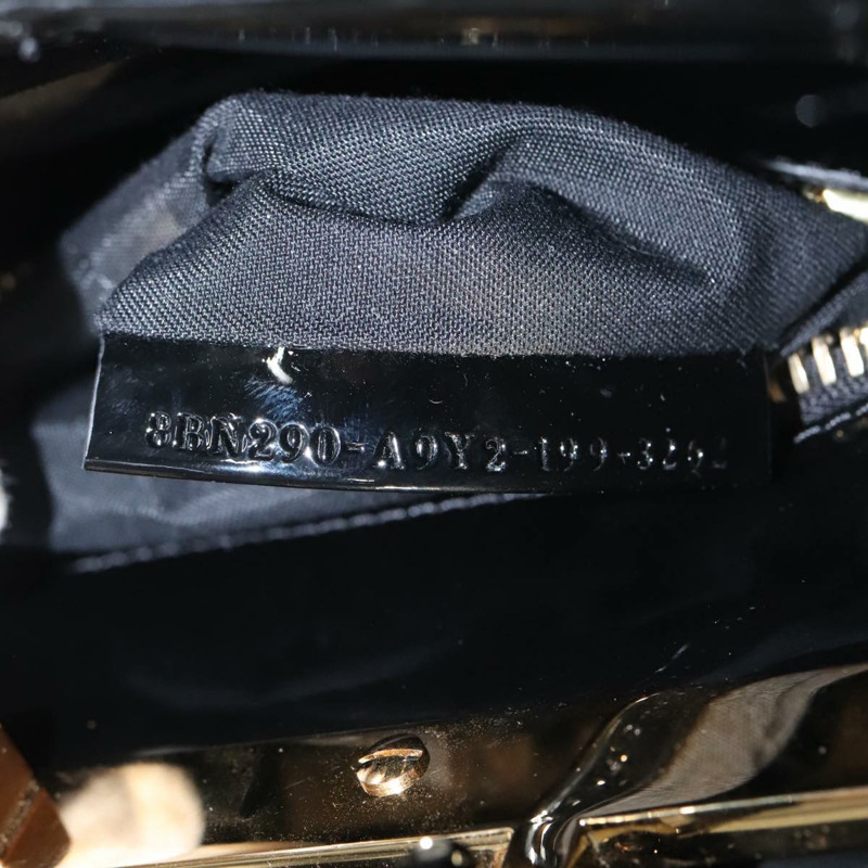 【日本直送】FENDI Pecan Peek A Boo 普通款手提包 Mouton 兩用款 黑色 棕色 正品 101314SV-10