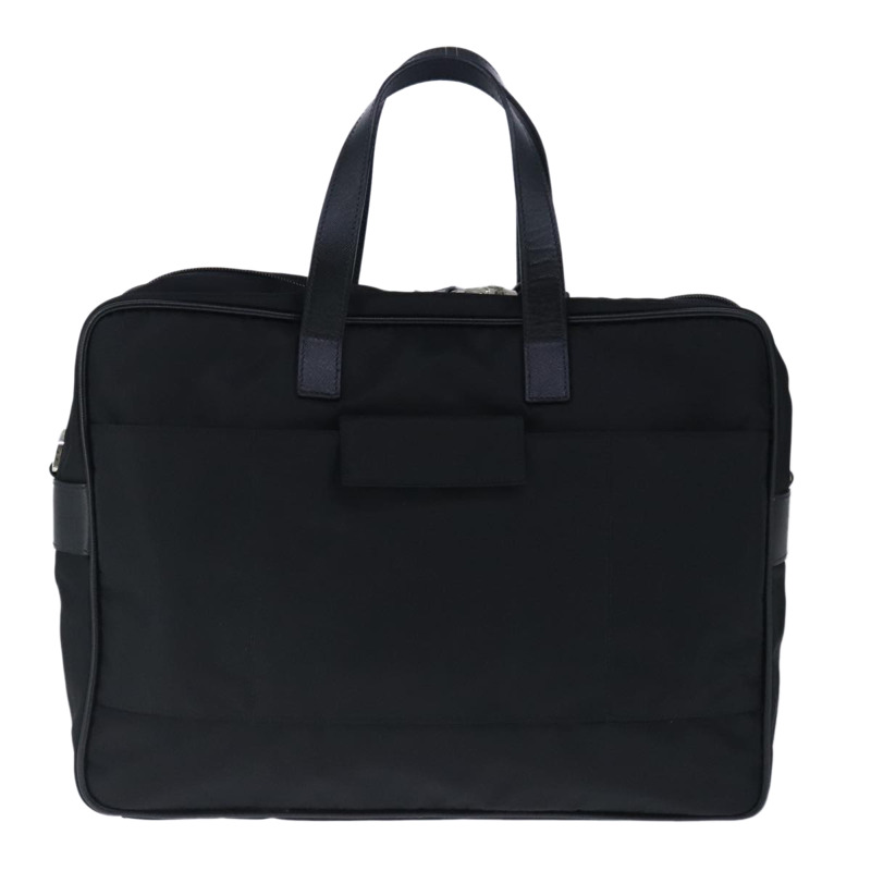 【日本直送】PRADA 手提包 尼龍 2 向 黑色 正品 ki5123V-1