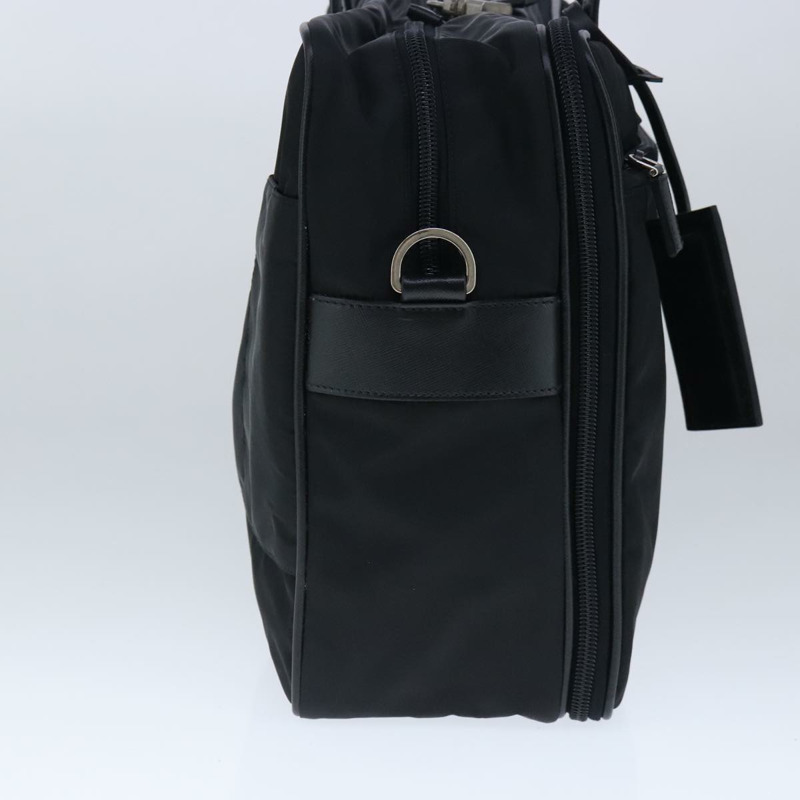 【日本直送】PRADA 手提包 尼龍 2 向 黑色 正品 ki5123V-2