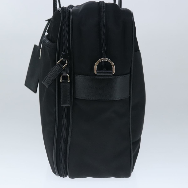 【日本直送】PRADA 手提包 尼龍 2 向 黑色 正品 ki5123V-3