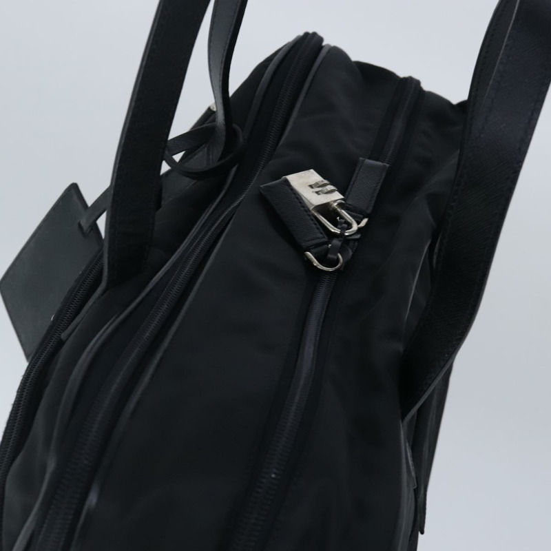 【日本直送】PRADA 手提包 尼龍 2 向 黑色 正品 ki5123V-5