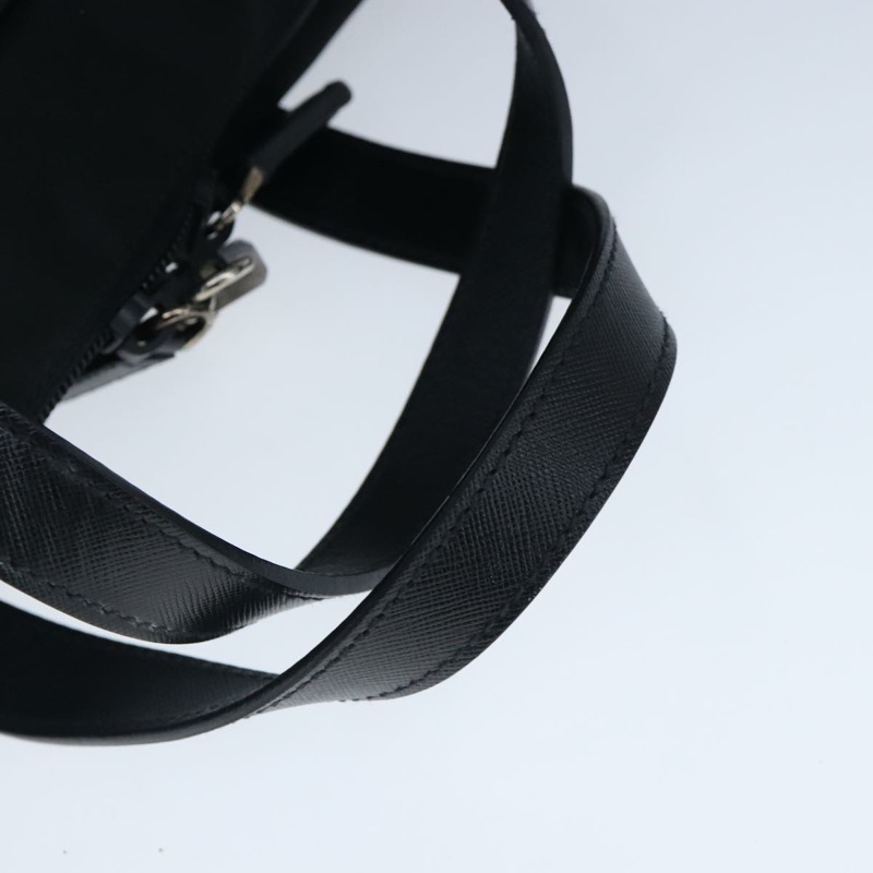 【日本直送】PRADA 手提包 尼龍 2 向 黑色 正品 ki5123V-6