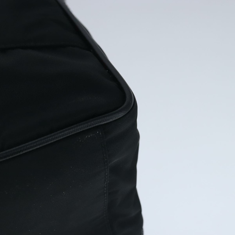【日本直送】PRADA 手提包 尼龍 2 向 黑色 正品 ki5123V-17