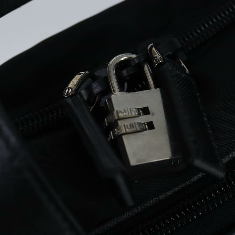 【日本直送】PRADA 手提包 尼龍 2 向 黑色 正品 ki5123V-19