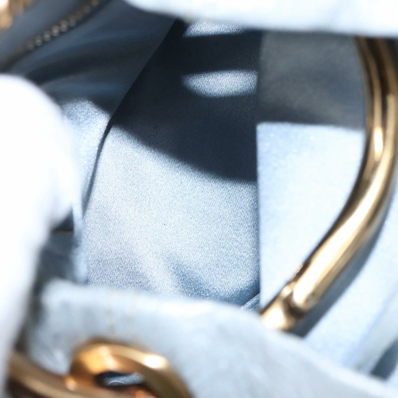 【日本直送】PRADA 手提包 皮革 淺藍色 正品 101859V-9