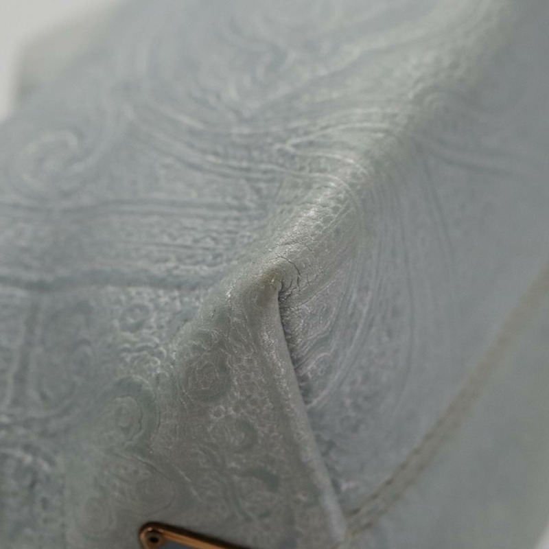 【日本直送】PRADA 手提包 皮革 淺藍色 正品 101859V-14