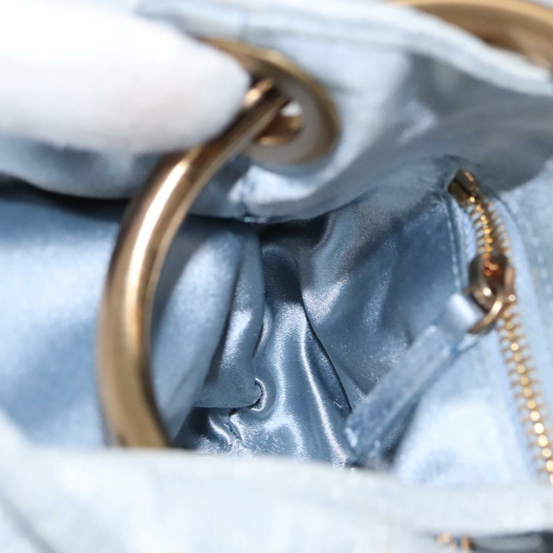 【日本直送】PRADA 手提包 皮革 淺藍色 正品 101859V-20