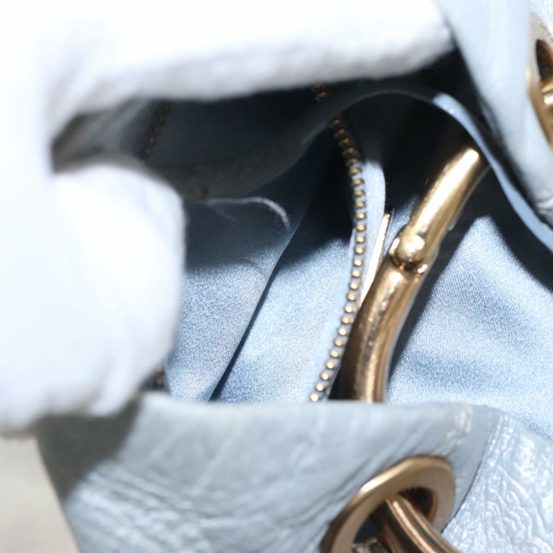 【日本直送】PRADA 手提包 皮革 淺藍色 正品 101859V-22