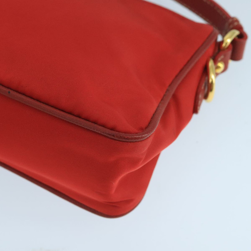 【日本直送】PRADA 手提包 尼龍 紅金色 正品 101872V-13