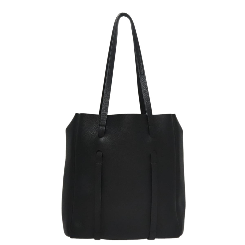 【日本直送】BALENCIAGA Everyday Tote XS 包 皮革 2 用 黑色 銀色 489813 正品 hk1951V-1