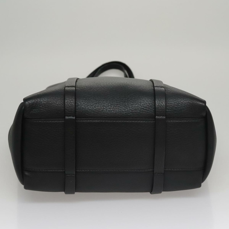 【日本直送】BALENCIAGA Everyday Tote XS 包 皮革 2 用 黑色 銀色 489813 正品 hk1951V-4