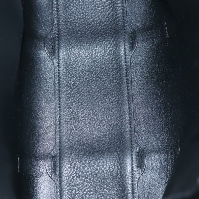 【日本直送】BALENCIAGA Everyday Tote XS 包 皮革 2 用 黑色 銀色 489813 正品 hk1951V-10