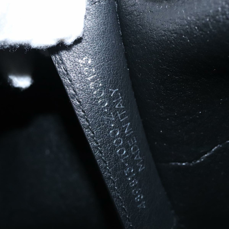 【日本直送】BALENCIAGA Everyday Tote XS 包 皮革 2 用 黑色 銀色 489813 正品 hk1951V-11