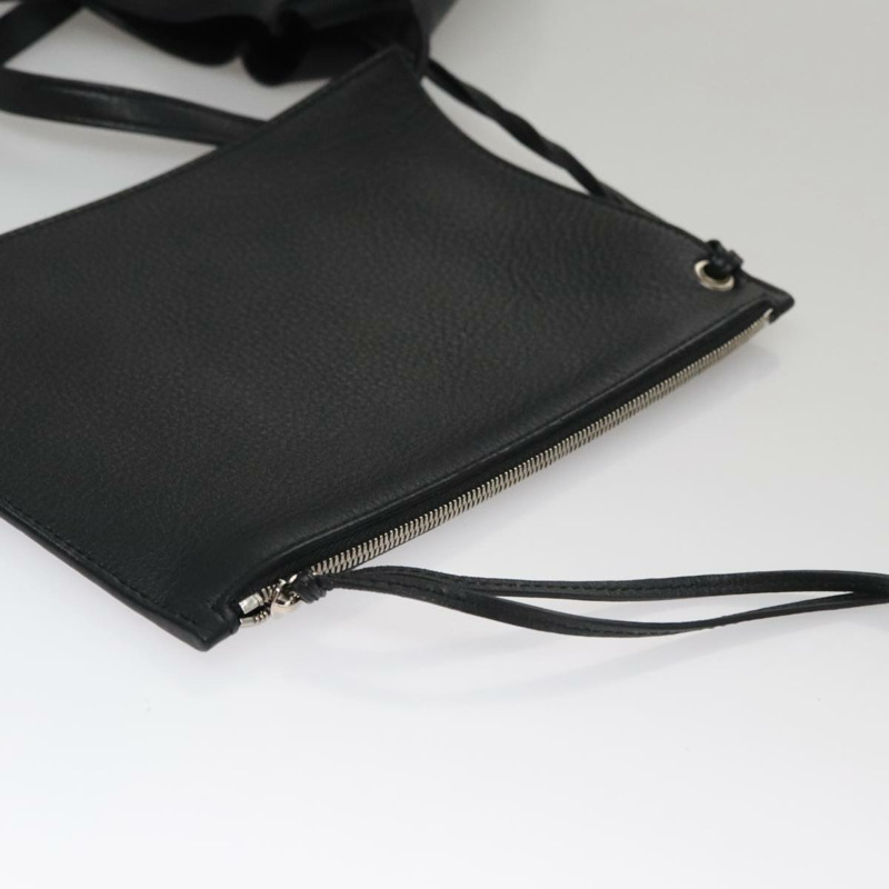 【日本直送】BALENCIAGA Everyday Tote XS 包 皮革 2 用 黑色 銀色 489813 正品 hk1951V-24