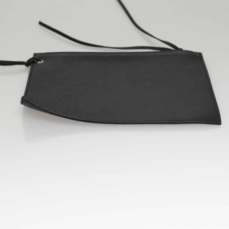 【日本直送】BALENCIAGA Everyday Tote XS 包 皮革 2 用 黑色 銀色 489813 正品 hk1951V-25