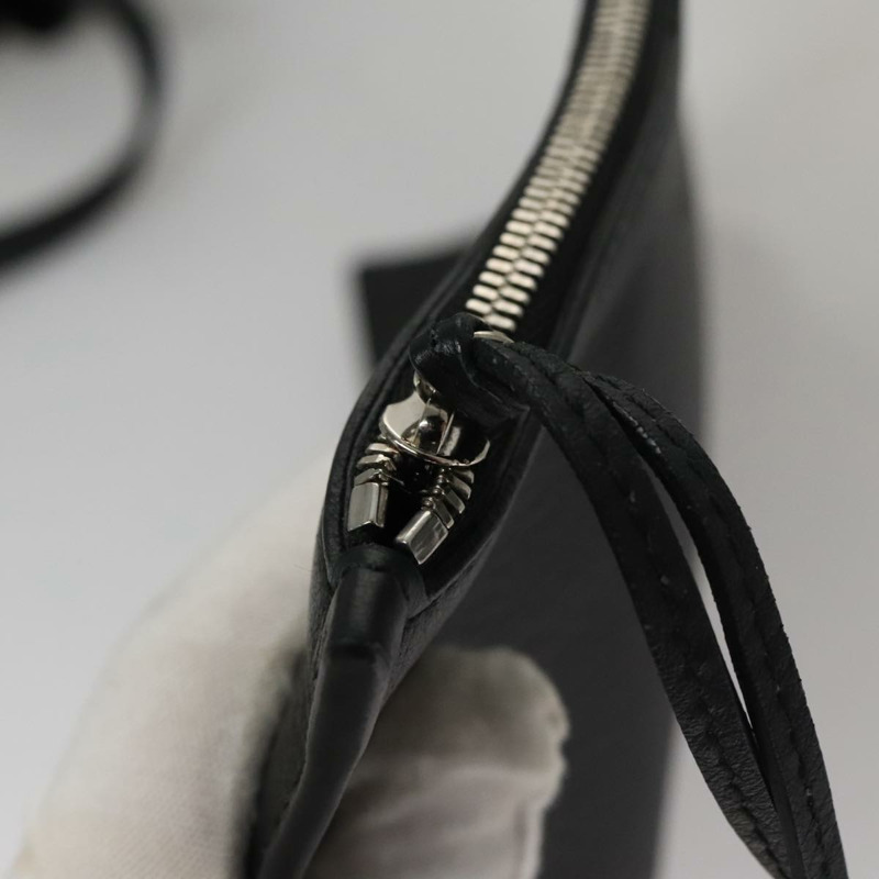 【日本直送】BALENCIAGA Everyday Tote XS 包 皮革 2 用 黑色 銀色 489813 正品 hk1951V-28