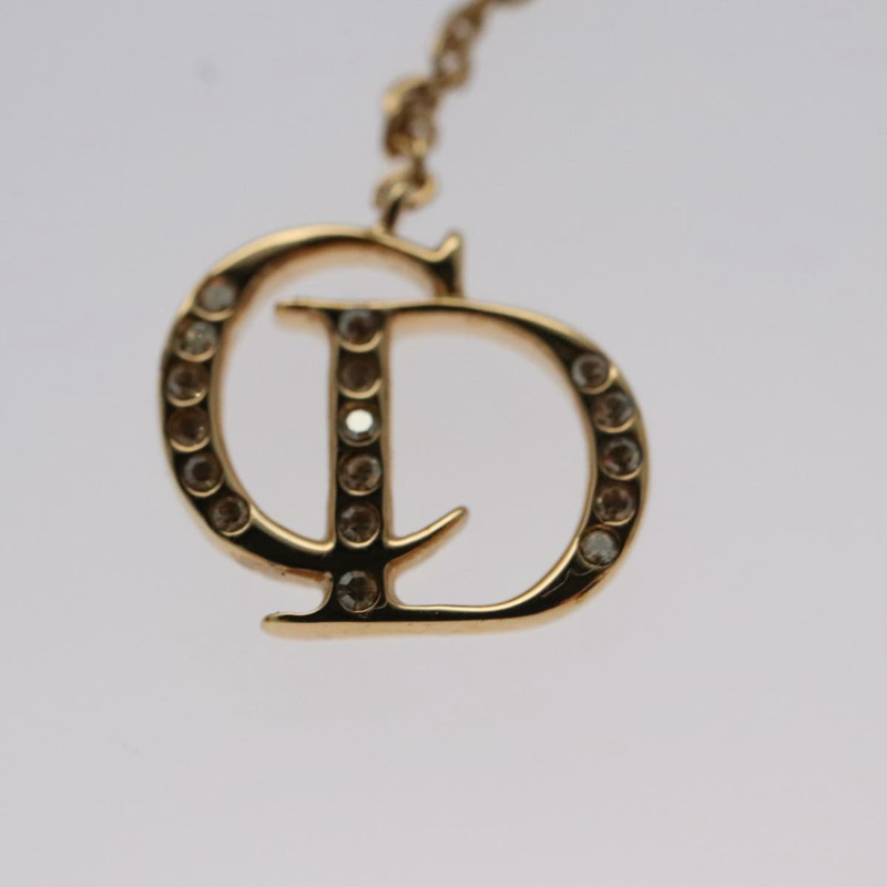 【日本直送】Christian Dior Pierce 金屬金 Auth am7327-3