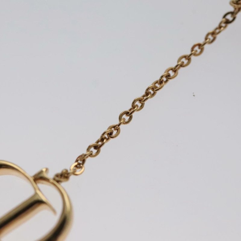 【日本直送】Christian Dior Pierce 金屬金 Auth am7327-5
