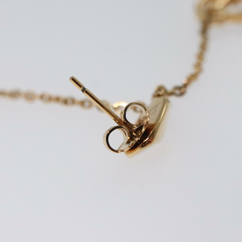 【日本直送】Christian Dior Pierce 金屬金 Auth am7327-9