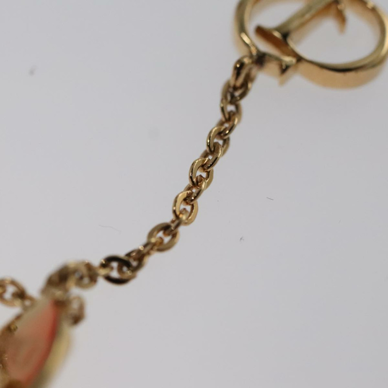 【日本直送】Christian Dior Pierce 金屬金 Auth am7327-10