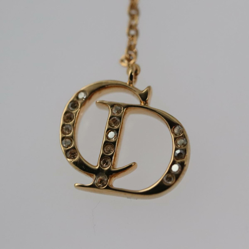 【日本直送】Christian Dior Pierce 金屬金 Auth am7327-12