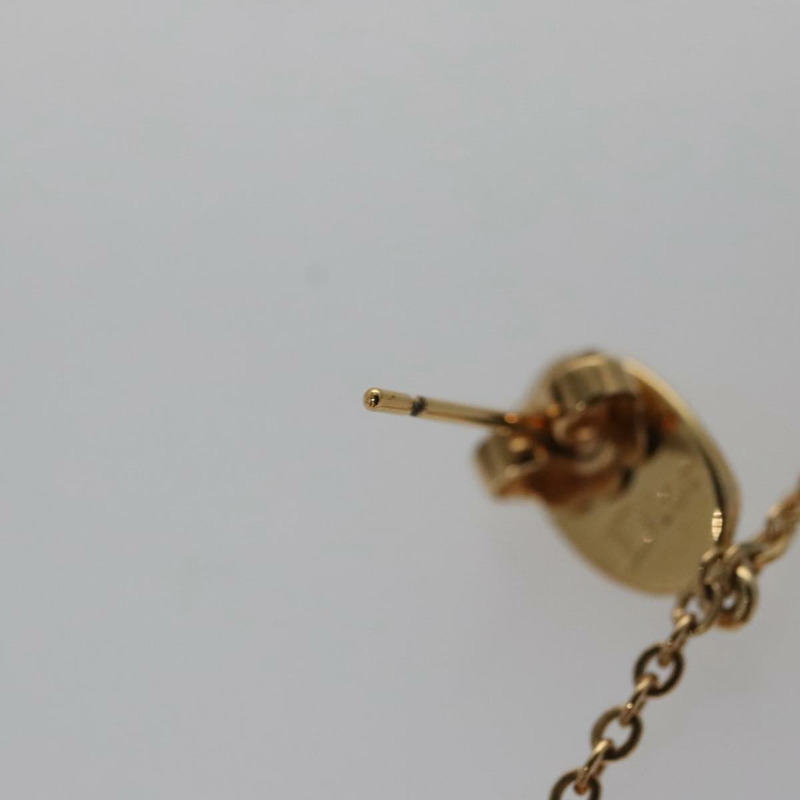 【日本直送】Christian Dior Pierce 金屬金 Auth am7327-17