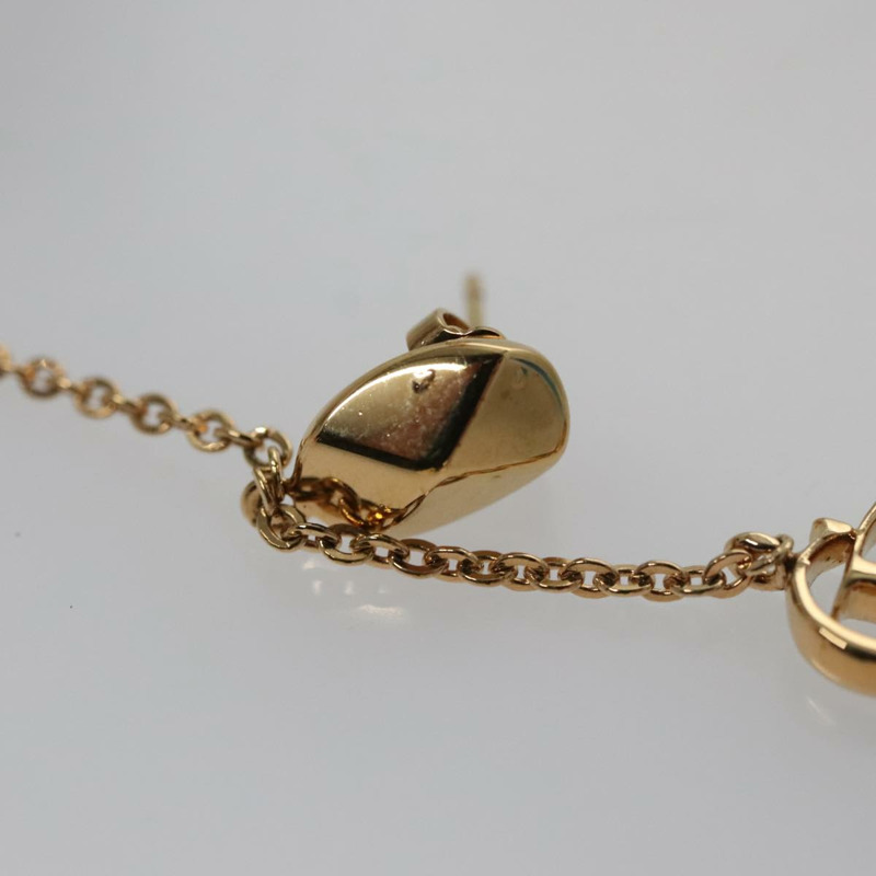 【日本直送】Christian Dior Pierce 金屬金 Auth am7327-18