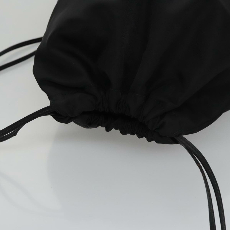 【日本直送】PRADA 背包 尼龍皮革 黑色藍色銀色 正品 92876V-5