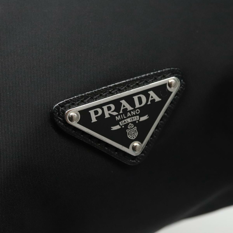 【日本直送】PRADA 背包 尼龍皮革 黑色藍色銀色 正品 92876V-20