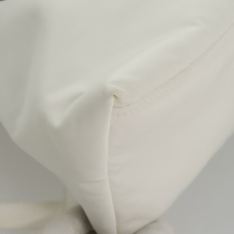 【日本直送】PRADA 背包 尼龍 白銀 正品 105813V-16