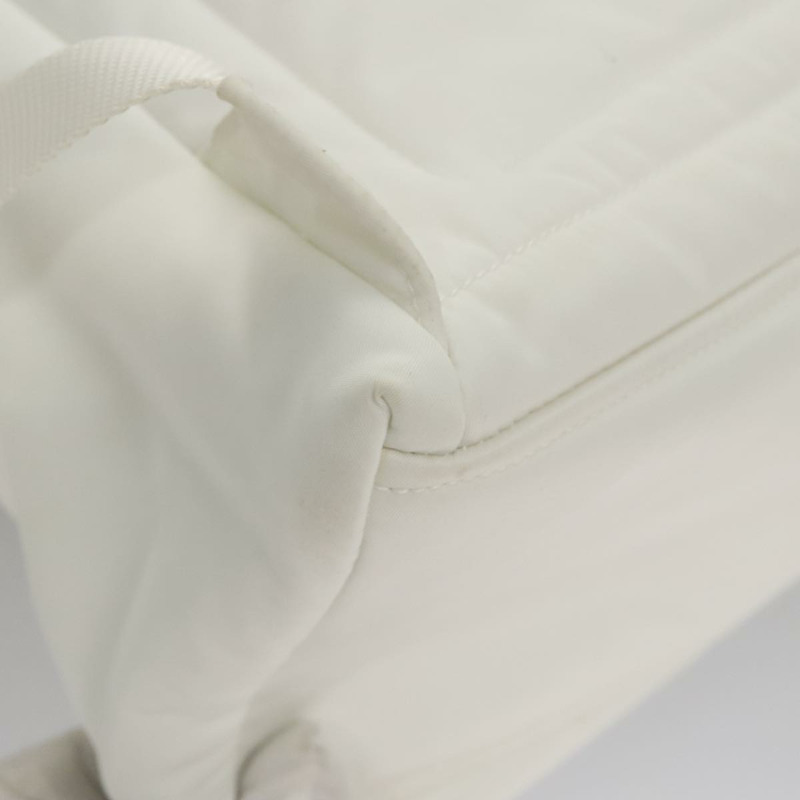 【日本直送】PRADA 背包 尼龍 白銀 正品 105813V-18