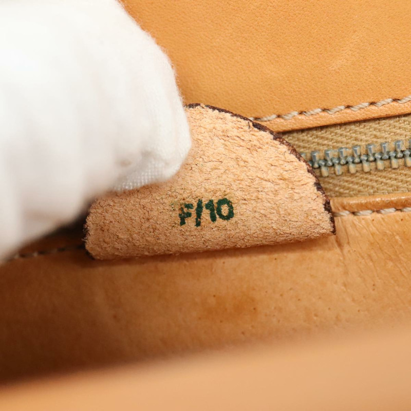 【日本直送】CELINE Macadam 帆布手提包 PVC 皮革棕金色正品 105628V-10