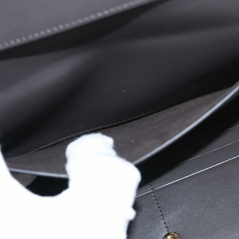 【日本直送】Salvatore Ferragamo Gancini 單肩皮夾 皮革 白色 正品 108583V-9