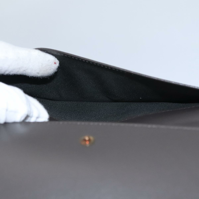 【日本直送】Salvatore Ferragamo Gancini 單肩皮夾 皮革 白色 正品 108583V-23