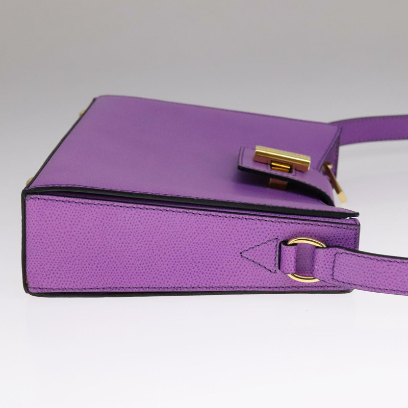 【日本直送】CELINE 肩背包 皮革 紫金色 正品 108107V-3