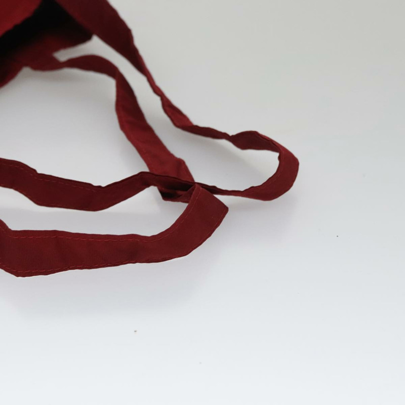 【日本直送】Miu Miu 折疊式托特包 尼龍 紅色 正品 111415V-6