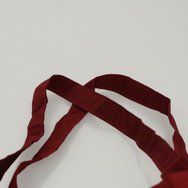 【日本直送】Miu Miu 折疊式托特包 尼龍 紅色 正品 111415V-7