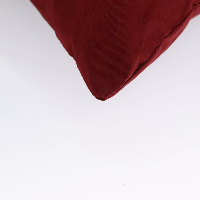 【日本直送】Miu Miu 折疊式托特包 尼龍 紅色 正品 111415V-8