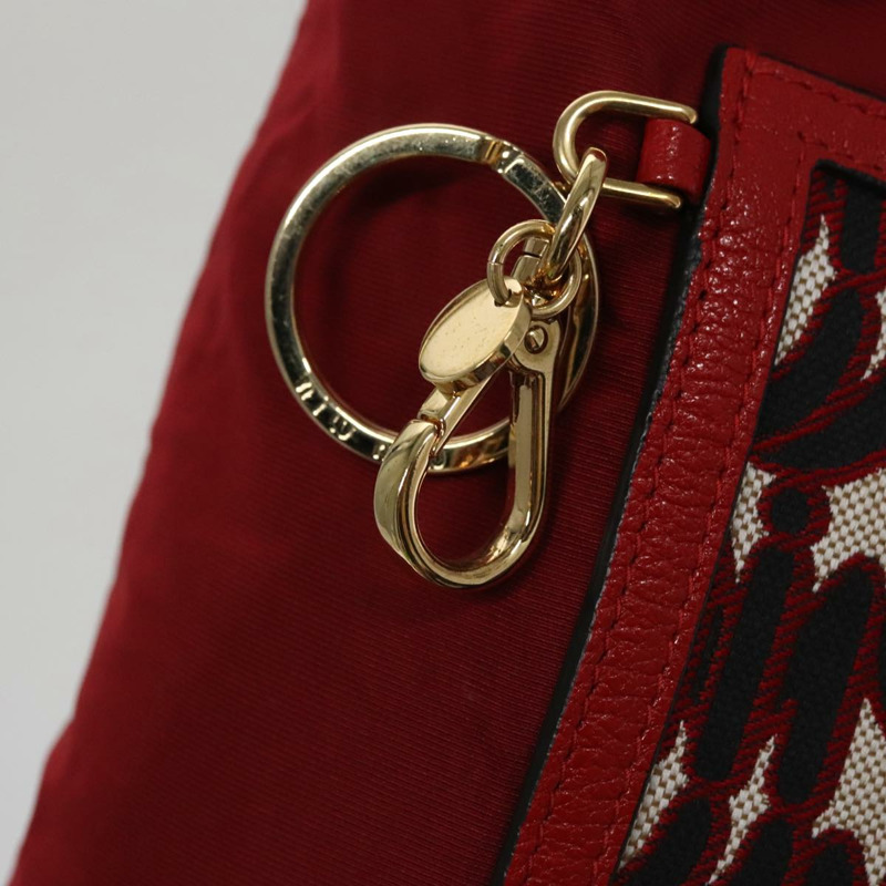 【日本直送】Miu Miu 折疊式托特包 尼龍 紅色 正品 111415V-9