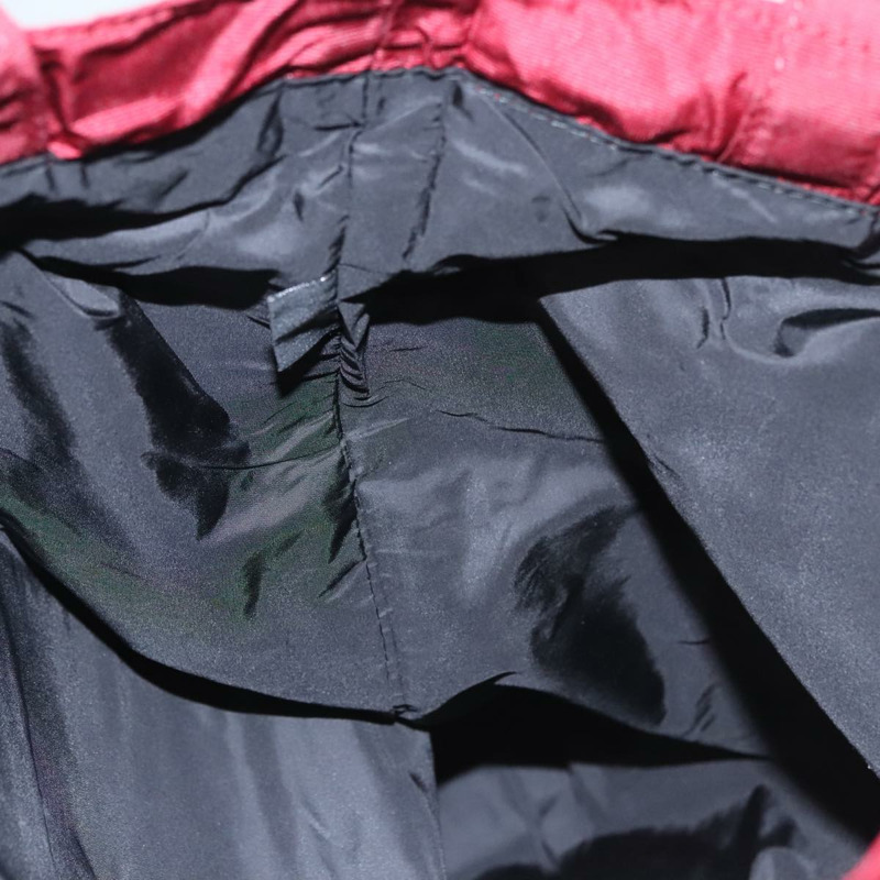 【日本直送】Miu Miu 折疊式托特包 尼龍 紅色 正品 111415V-19